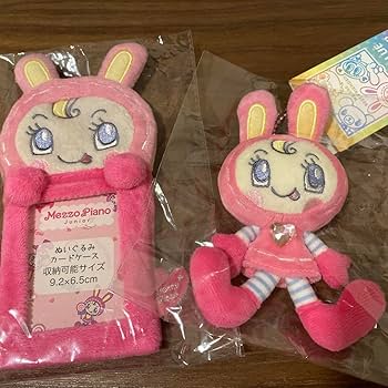 Amazon.co.jp: mezzopiano ベリエちゃん ぬいぐるみカードケース